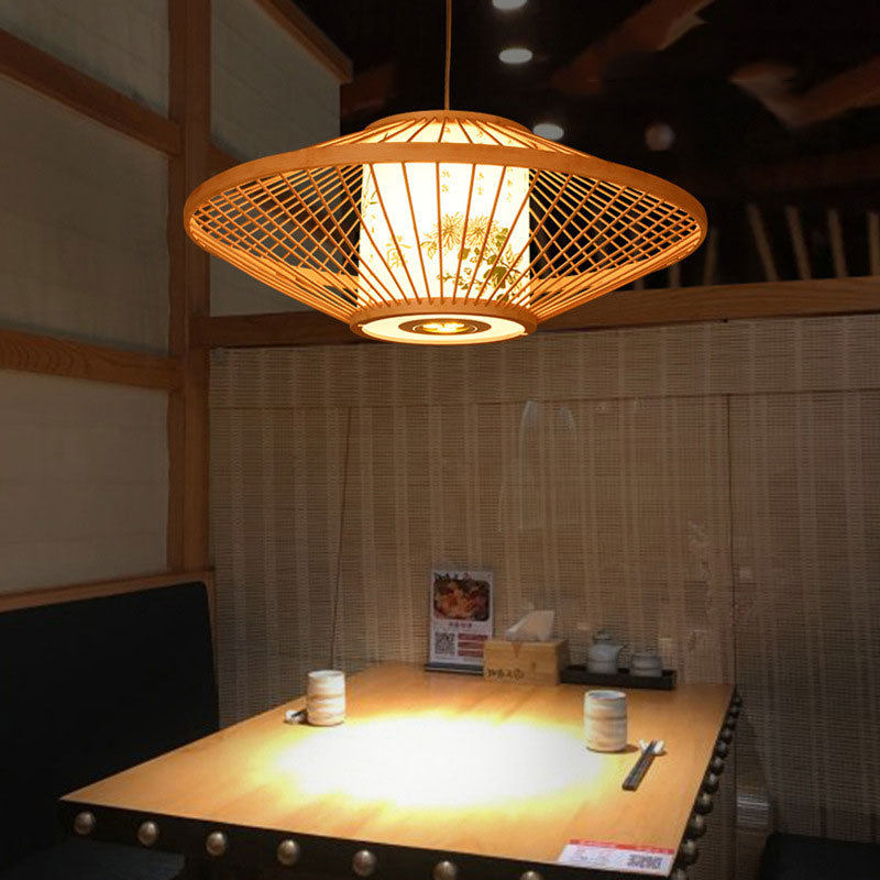 饭店餐馆中餐厅吊灯带射灯商用店铺吊灯大厅卡座包房包间包厢灯具