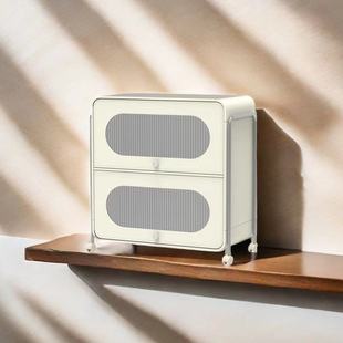 钢制书柜带柜门防尘柜子储物柜儿童家用展示柜靠墙收纳柜落地书架