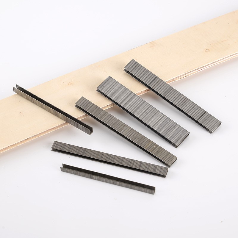 304不锈钢码钉枪钉马钉气动门型钉422J416J413J410J406J防腐蚀钉