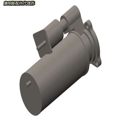 美康矿用部件启动马达3651891起动机MOTOR,STARTING