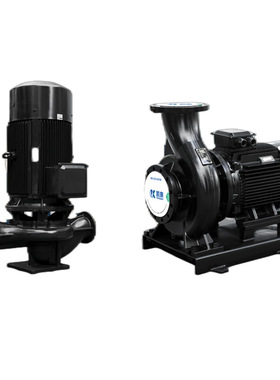 上海凯泉泵业 KQW300/410-55/6-VI 立式离心泵