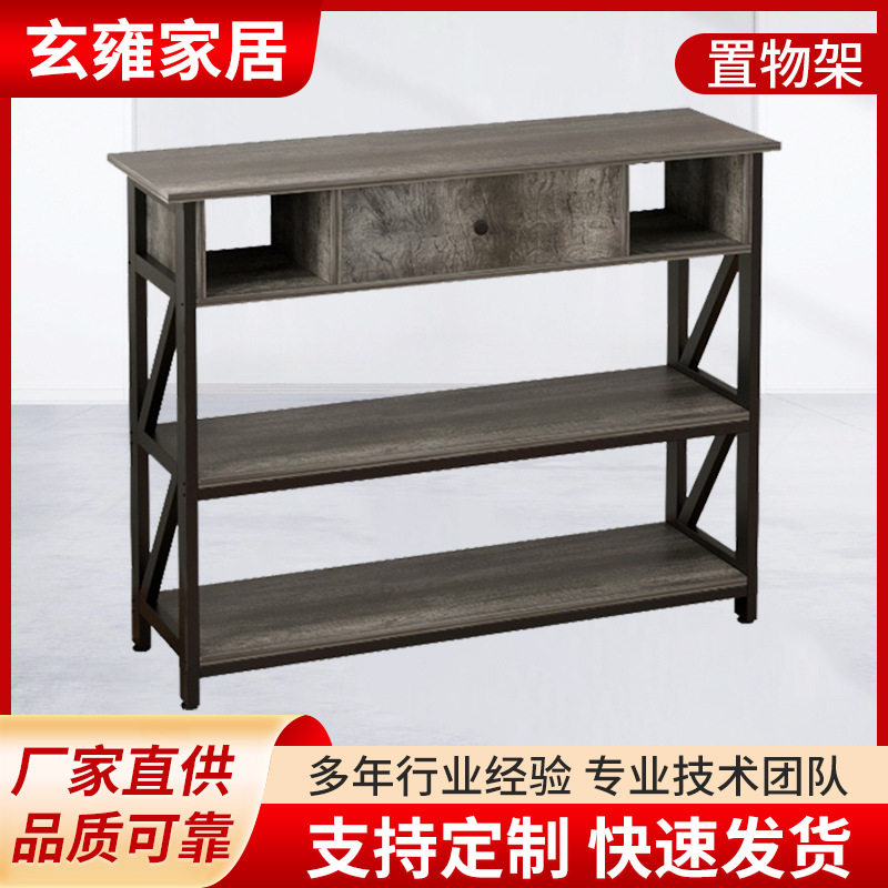 餐边柜厨房微波炉烤箱收纳柜小户型柜子多层置物架储物可移动橱柜