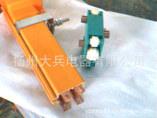 弧线滑线,起重机弯弧滑线,邯郸安全滑触线,集电器,浮动悬吊架