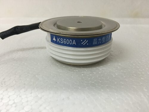 双向可控硅KS600A1600V双向晶闸管凸型厚型直径58MM平板式