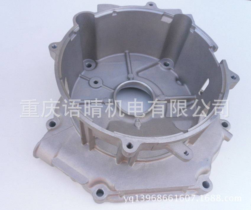 汽油发电机配件 5KW-6.5KW 高盖 箱体盖 188 190F电机端盖/侧盖