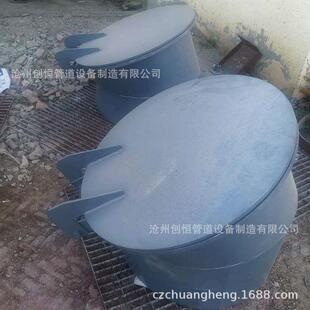 河北人孔垂直吊盖常压快开人孔锅炉人孔拍门常压手孔