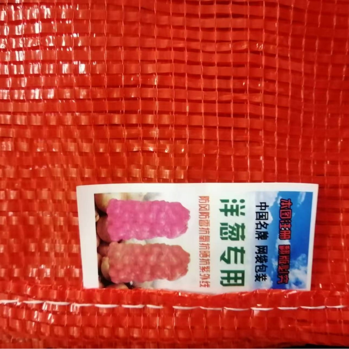 供应批发玉米包装网眼袋蔬菜包装袋土豆洋葱水果网眼袋编织袋定做