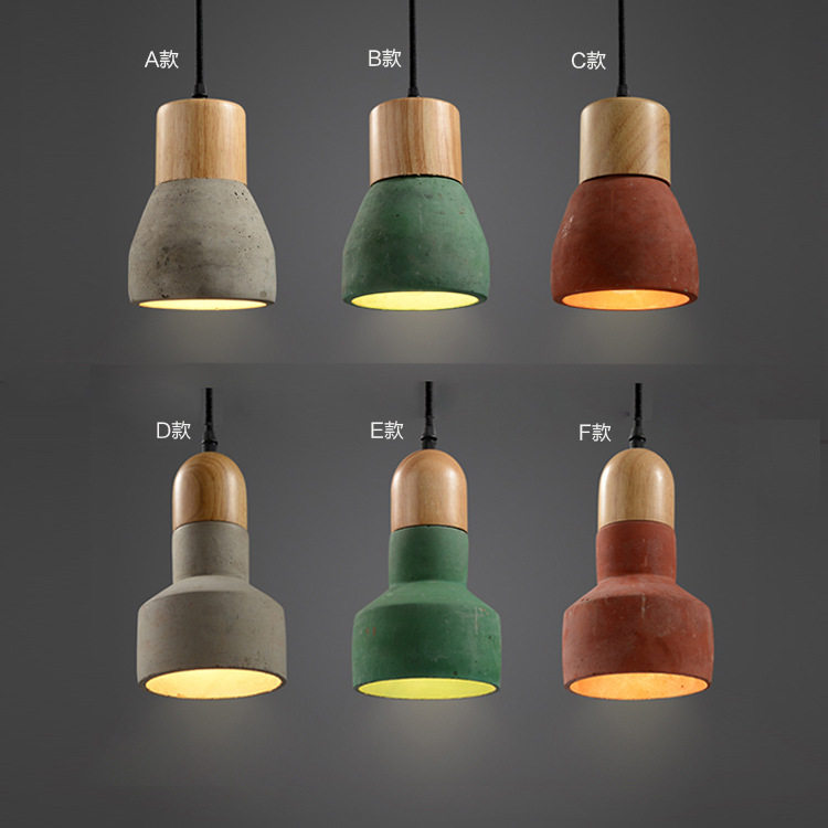 明耀特灯饰水泥工业吊灯餐厅吊灯酒吧美式仿古过道仓库茶餐厅吊灯