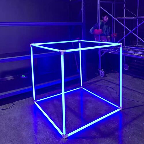 LED拼接灯管霓虹灯360度发光厂家定做装饰商业灯饰定制长条高亮度