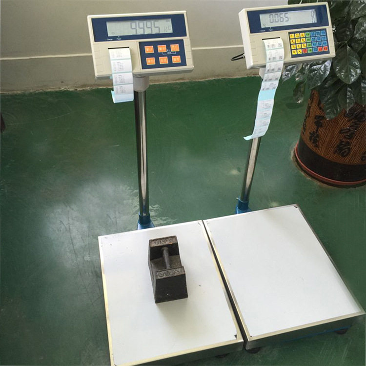 计数打印标签秤 计价标签打印称 计重标签打印秤 大台面标签秤