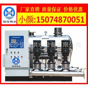 超高层高楼建筑施工无塔自动用水供水加压泵管网叠压稳流给水设备