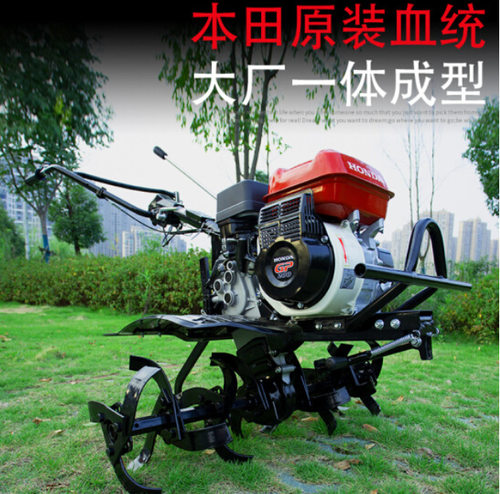 汽油微耕机FQ650土壤耕整动力土地平整手扶旋耕机