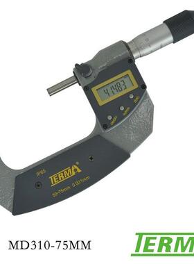 TERMA特马25-50数显外径千分尺MD310电子千分尺0.001mm