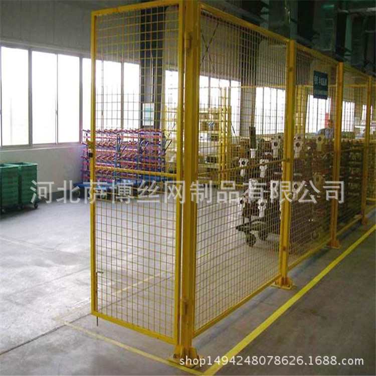 车间仓库隔离网防护网隔离栅护栏网围栏厂房分隔围网厂家