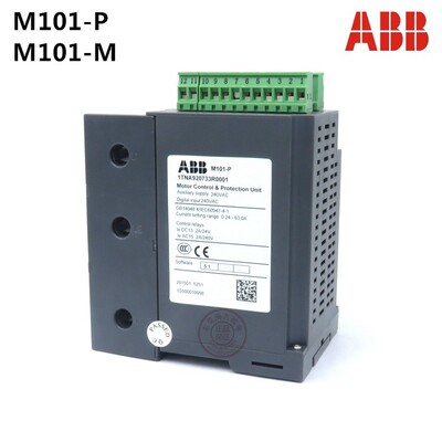 ABB电动机保护控制单元M101-P with MD31 110VAC；1TNA920722R300