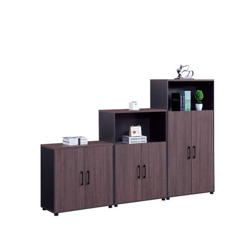 办公室文件柜储物柜边柜落地凭证档案柜资料柜矮柜木质隔断书柜子