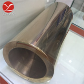 主营：铸造ZCuSn6Zn6Pb3锡青铜套 铜管 SAE663铜套其他规格可零售