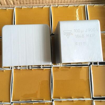 威世VISHAY900V107900V100UF半导体模块电容金属膜聚丙烯