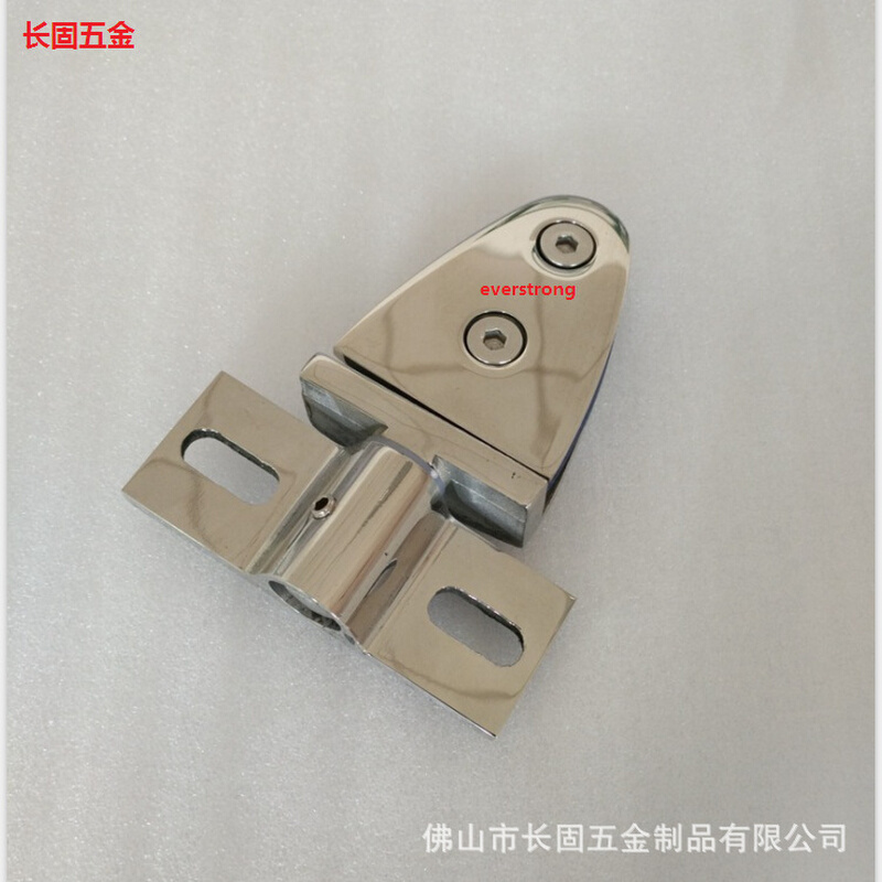 长固ST-B062不锈钢304淋浴房配件 转轴 吊顶活动夹厂家直供