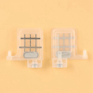 透明方口大墨囊 塑料 DX5 大墨水阻尼器 50个 5代XP600 透明色