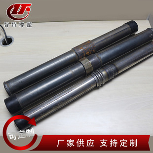 桥梁工程螺旋式声测管 50/54/57螺旋套筒声测管 高层建筑用声测管