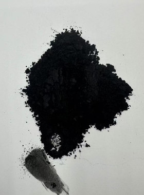 酸性特黑染发黑色珠光粉 402AC特黑珠光粉1200目  黑睫毛色粉