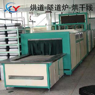 实体工厂悬挂式烘道自动化烘道