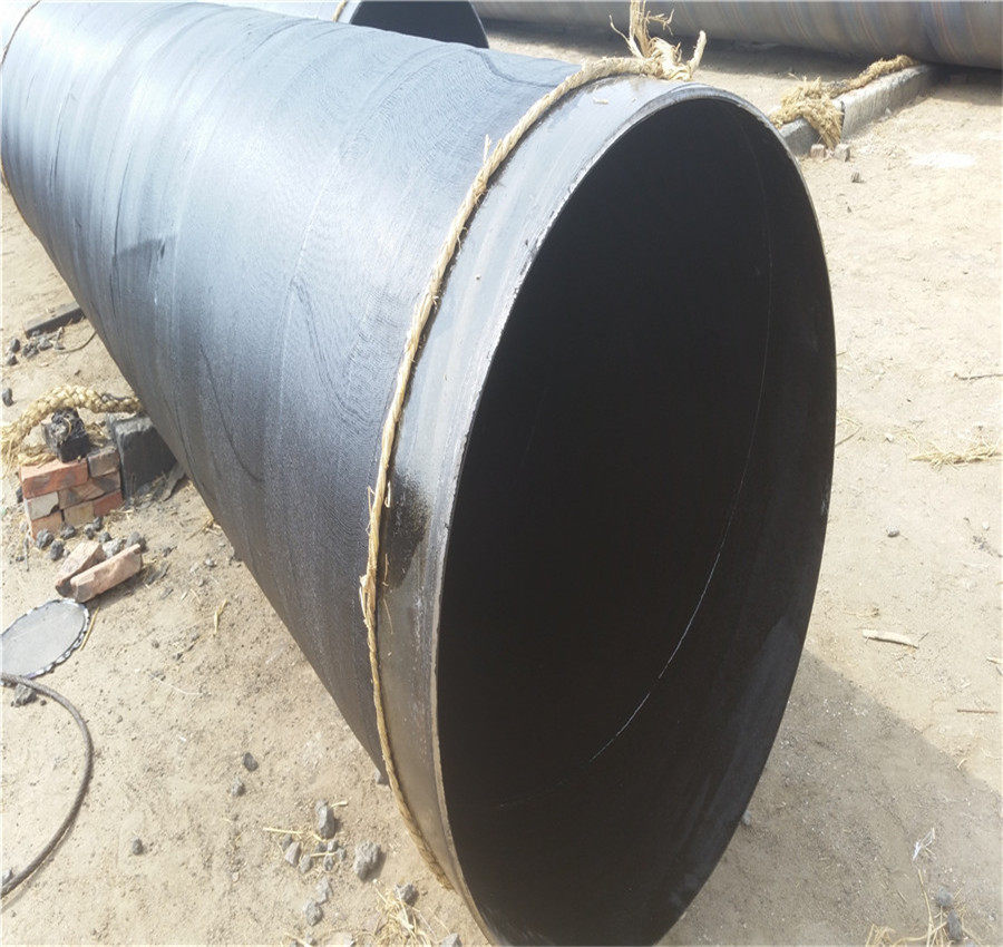 河北钢管厂家现货销售 销售螺旋钢管 农业灌溉用地埋防腐螺旋钢管