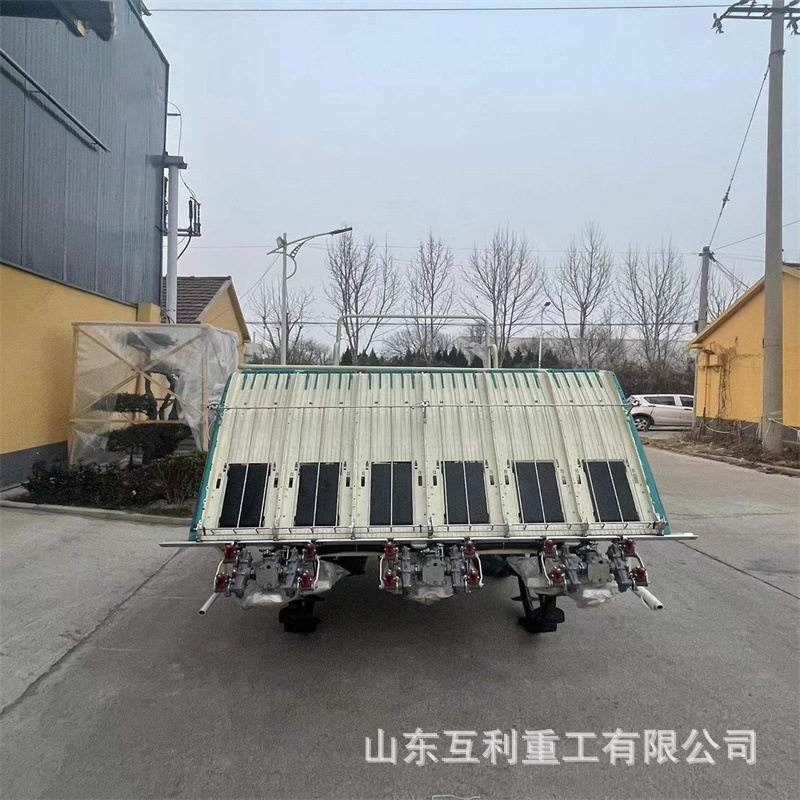 乘坐式高速低速六行水稻插苗机 不伤秧苗插秧机 水稻秧苗种植机