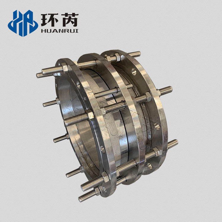 可拆式管泵阀门用不锈钢耐高温松套连接器国标双法兰传力伸缩接头