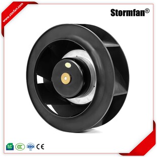 斯托姆EC190变频后倾离心风机可无极调速 新风系统 空气净化器用