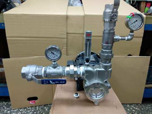 尼可尼(NIKUNI)KTM   系列气液混合泵KTM50S2(G)应用养殖河道清淤