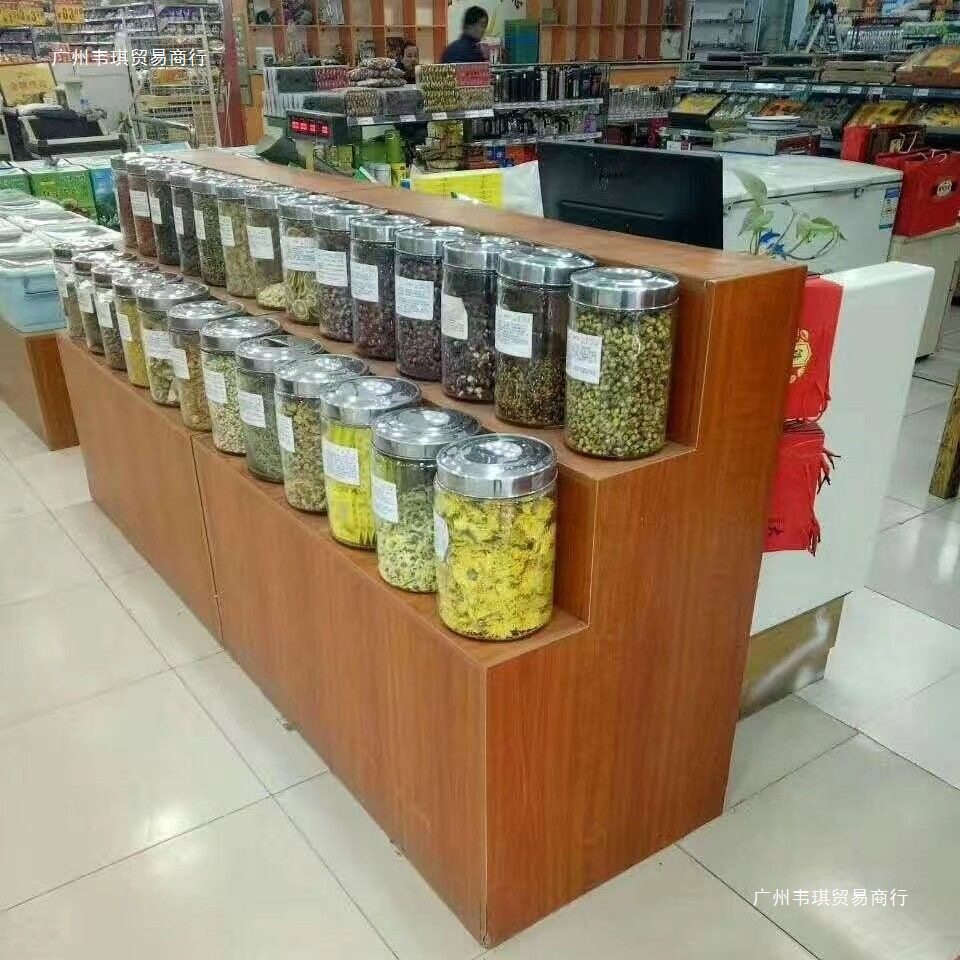 阶梯货架鞋店展示架礼品鲜花店展台直播间台阶式中岛柜梯形置物架