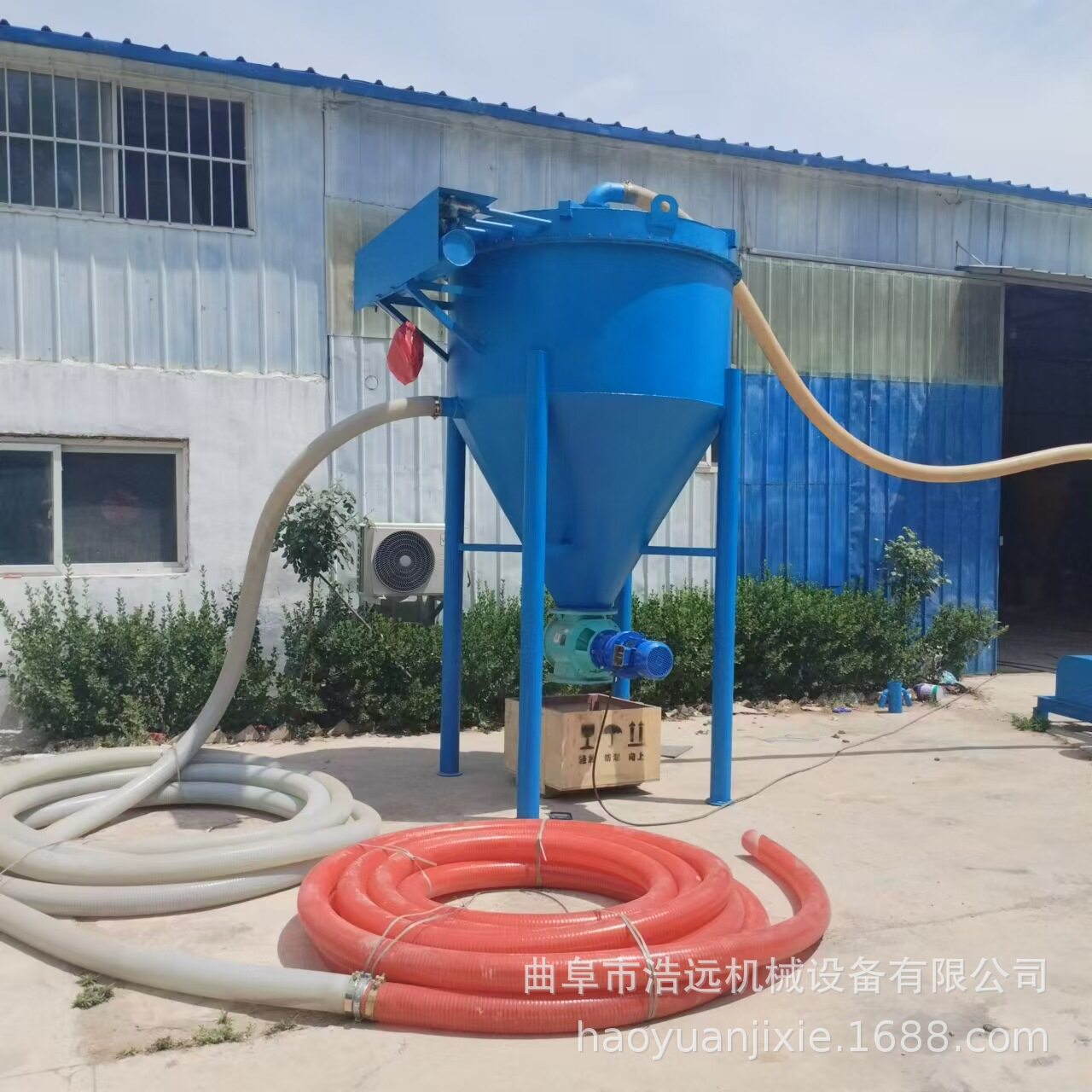 气力吸粮机装罐车抽灰机