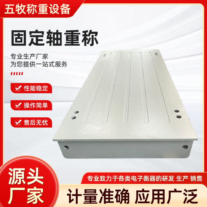 常州直供固定轴重称地磅