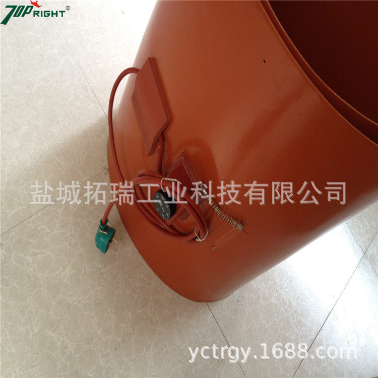 供应硅橡胶油桶加热带 硅橡胶油桶电加热带 发热带