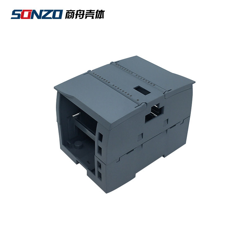 PLC工控仪表注塑外壳100*70*75