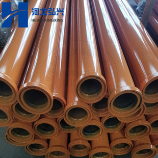 90°铸钢弯头 中 DN80 3901直管 铰链 联CIFA湿喷机臂架DN80