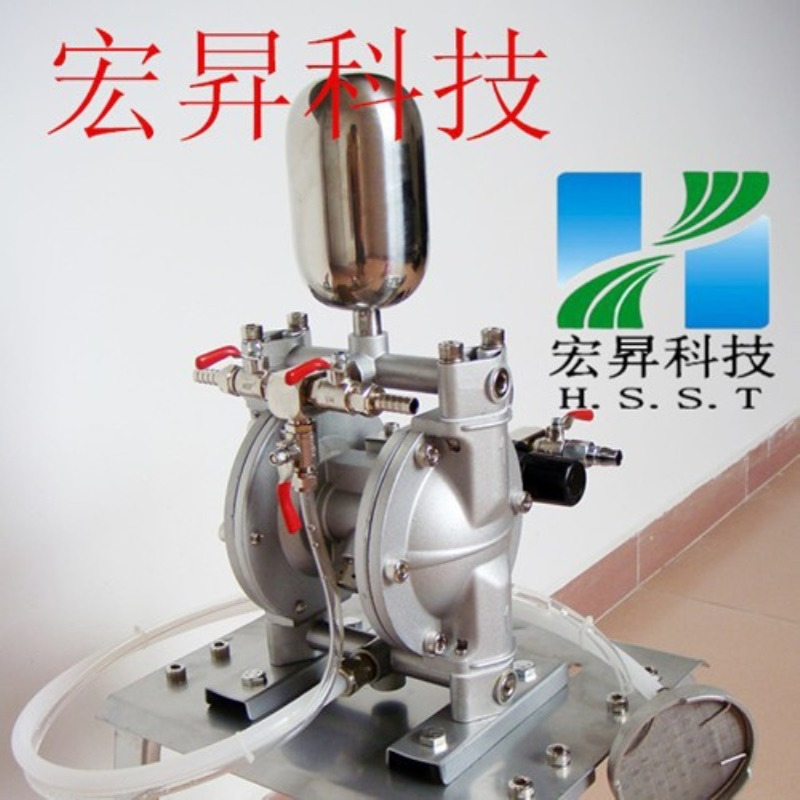 工业双气动隔膜泵 三丰气动隔膜泵 不阻塞无泄漏自吸泵自吸隔膜泵