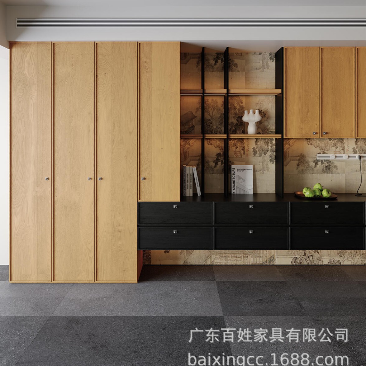 广州橱柜厂家提供 整体橱柜 出口外贸厨房橱柜 高端橱柜壁柜家居