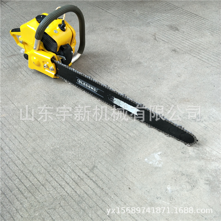 链条式汽油移栽机园林苗木挖树机 手提式起树机
