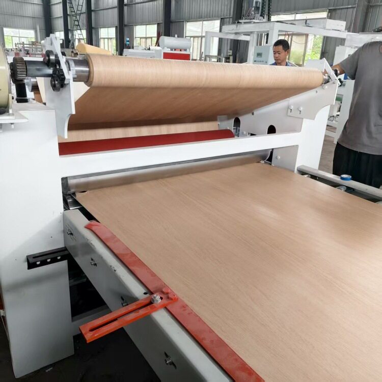 自粘型PE保护膜不锈钢覆膜机自动断膜家具板颗粒板冷贴机厂家供应