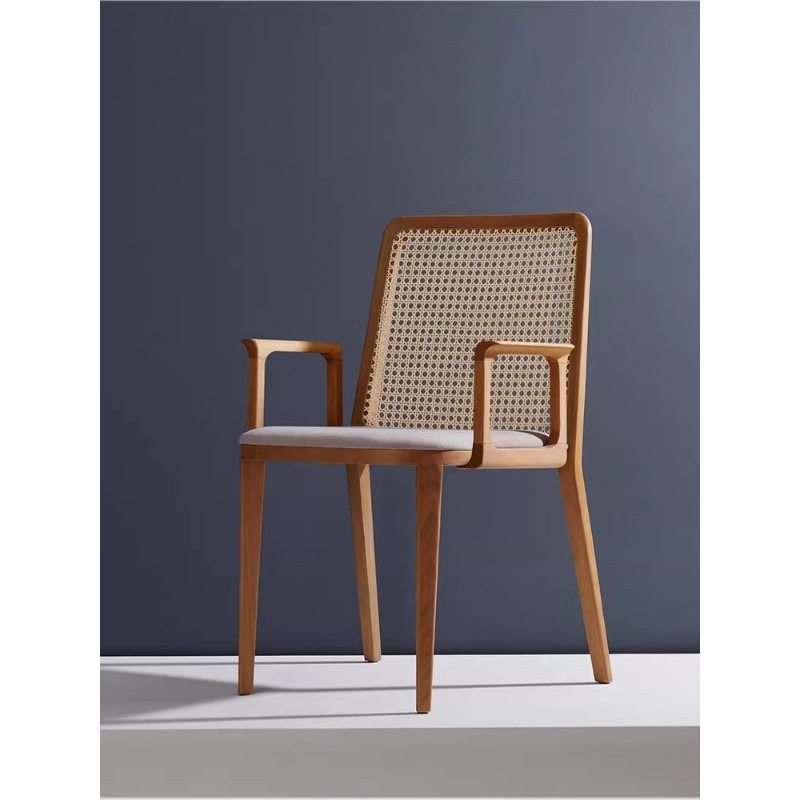 XZC570北欧实木藤编餐椅家用休闲椅诧寂风酒店民宿餐厅椅子中古扶,鲜花速递/花卉仿真/绿植园艺,其它园艺用品,淘宝优惠券,粉丝福利购,淘宝优惠卷