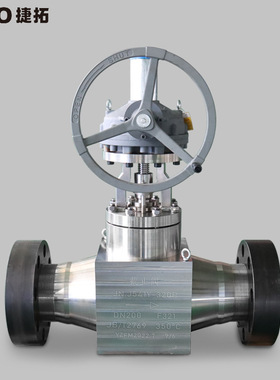 GITO捷拓 DN200高压法兰截止阀 F321锻造螺纹法兰截止阀