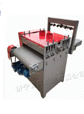 Wood Cutting machine细木工板条清边锯 自动红外线木材切割锯