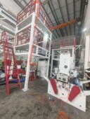 厂家供应三层共挤吹膜机 冰格袋高速吹膜机 塑料薄膜吹膜机