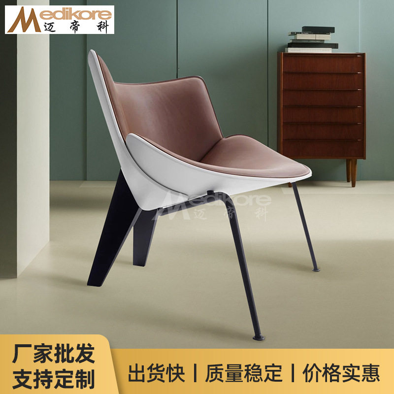 酒店餐厅创意餐椅 现代玻璃钢设计师粽子椅 办公咖啡厅休闲椅