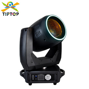 150瓦LED光束摇头灯带RGB三合一灯带 跑马圈控效果24棱镜舞台灯