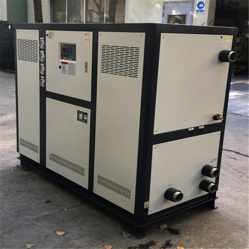 厂家供应2-30匹工业冷水机水冷式冷水机注塑机挤塑机冷却用冷水机