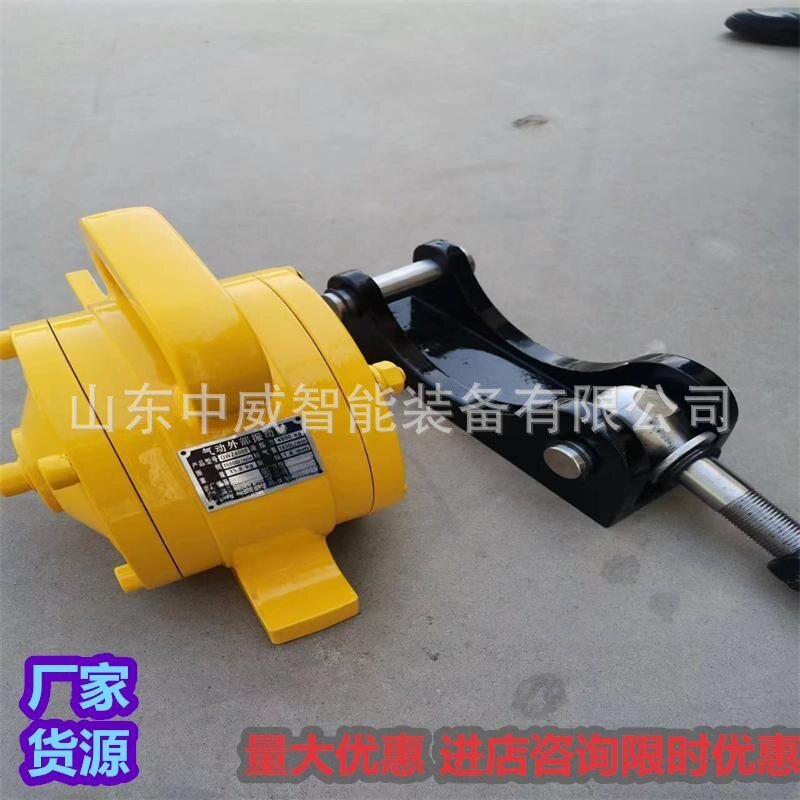 GZ100附着式混凝土振动器 气马达混凝土振动器矿用风动气动震动器